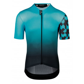 Assos Equipe Rs Summer Ss Jersey—Prof Edition - Hydro Blue