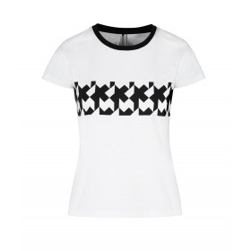 Assos Signature Women’S Summer T-Shirt – Rs Griffe - Holy White