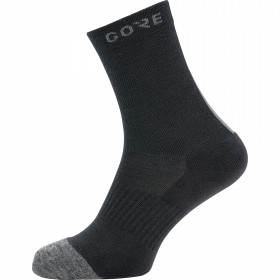 Gore M Thermo Mid Socks - black/graphite grey
