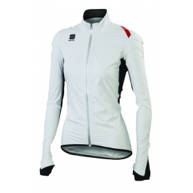 Sportful hot pack norain w veste imperméable femme blanc noir