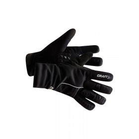 Craft siberian 2.0 gants de cyclisme noir