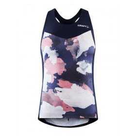 Craft Adv Endur Singlet W - Blaze/Coral