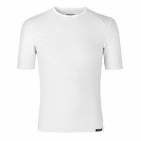 GripGrab ultralight mesh sous-vêtement à manches courtes blanc