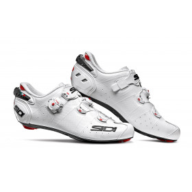 Sidi wire 2 carbon chaussures route blanc