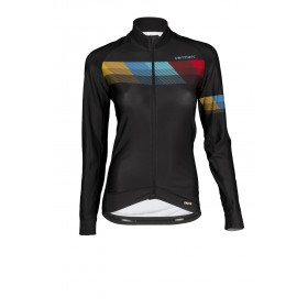 Vermarc chroma pr.r maillot de cyclisme manches longues femme noir