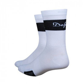 DEFEET Sock Cyclismo 5 White Black