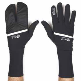 Spatzwear spatz glovz gants de cyclisme noir