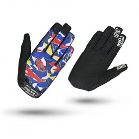 GripGrab Rebel Youngster Glove Blue Camo