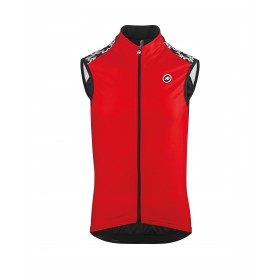 Assos mille GT spring/fall gilet national rouge