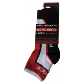 ProRace Sok Pino Red  2-pack