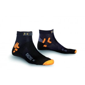 X-Socks bike racing chaussettes noir