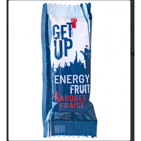 UP Energy Fruit Bar Aardbei 25g