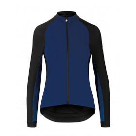 Assos uma gt spring/fall veste de cyclisme femme caleum bleu