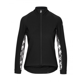 Assos uma gt winter veste de cyclisme femme blackseries noir