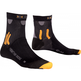 X-Socks mountain biking chaussettes noir