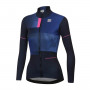 Sportful Oasis W Thermal Jersey - Blue - Front