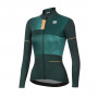 Sportful Oasis W Thermal Jersey - Sea Moss - Front