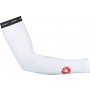 Castelli Upf 50+ Arm Sleeves - White- Front