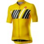Castelli Hors Categorie Jersey - Yellow- Front