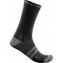 Castelli Superleggera T 18 Sock - Black