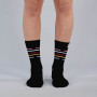 Sportful Vélodrome W Socks - Black Multicolor
