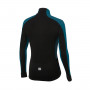 Sportful Neo Softshell Jacket - Blue Corsair Black - Back