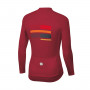 Sportful Wire Thermal Jersey - Red Rumba - Back