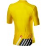 Castelli Hors Categorie Jersey - Yellow- Back