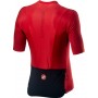 Castelli Superleggera 2 Jersey - Red- Back