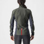 Castelli Squadra Stretch W Jacket - Military Green/Dark Gray