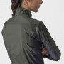 Castelli Squadra Stretch W Jacket - Military Green/Dark Gray
