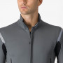 Castelli Perfetto Ros 2 Jacket - Urban Gray/Silver Reflex