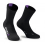 Assos Dyora Rs Socks - Black Violet - 1
