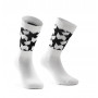 Assos Monogram Socks EVO - Holy White - 1