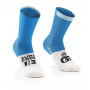 Assos GT Socks C2 - Cyber Blue - 1