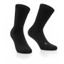 Assos Essence Socks High - twin pack - Black Series - 1