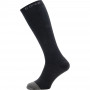 Gore M Thermo Long Socks - black/graphite grey front