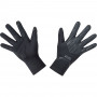 Gore C3 GTX I Stretch Mid Gloves - black front