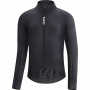 Gore C5 Thermo Jersey - black/terra grey front