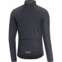 Gore C5 Thermo Jersey - black/terra grey back