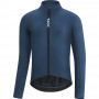 Gore C5 Thermo Jersey - orbit blue / deep water blue front