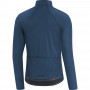 Gore C5 Thermo Jersey - orbit blue / deep water blue back