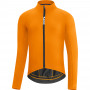 Gore C5 Thermo Jersey - bright orange front