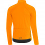 Gore C5 Thermo Jersey - bright orange back