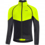 Gore Phantom Jacket Mens - neon yellow/black front