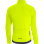 Gore C3 Thermo Jersey - Neon Yellow back