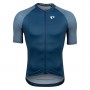 Pearl Izumi Shirt Interval Navy/Wit Bevel - Front