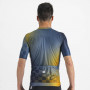 Sportful Rocket Jersey - Galaxy Blue Blue Sea Golden Oak