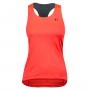 Pearl Izumi Dames Top Symphony Atomic Red/Turbulence - Front