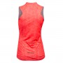 Pearl Izumi Dames Top Attack Atomic Red/Wit Origami - Back